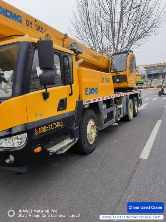 Buy XCMG 25K5 Used Crane / 1